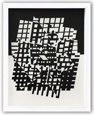 Victor Vasarely- Heliogravure