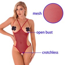 Damen Sexy Badeanzug Bodysuit