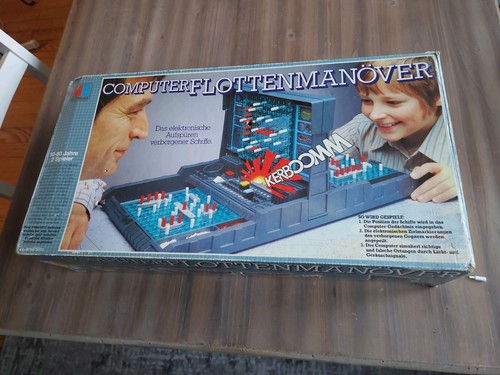 Computer flottenmanöver - computer, mb