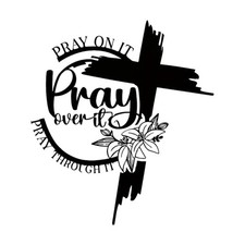 Dekoratives Kreuz als