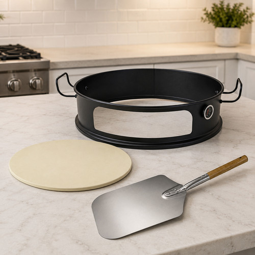 Pizzaring set 57cm kugelgrill - pizzaring,