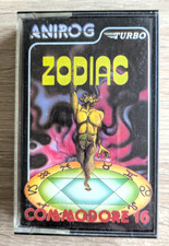 Zodiac Turbo Commodore C 16 / Plus 4 AR Anirog Software 1985 B4423