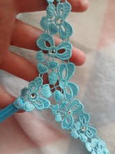 String T 8/9 Hellblau mit