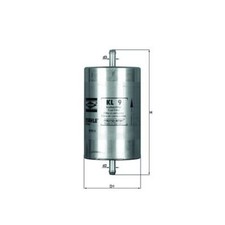 Kraftstofffilter für Alfa