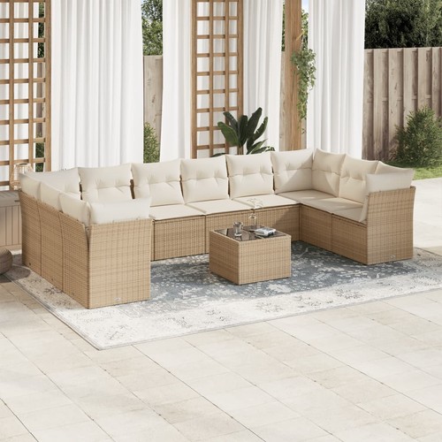 Tlg garten sofagarnitur - 11-tlg., garten-sofagarnitur
