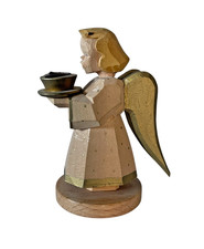 Vintage Engel Kerzenhalter