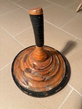 Holz Eisstock guter Zustand