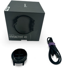 Garmin Vivoactive 4S 40mm Smartwatch Schwarz GPS Fitness Uhr OVP MwSt