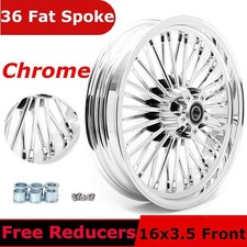 16x3.5 Fat Spoke Felge