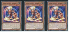 YU GI OH 3x MAGNETKRIEGER