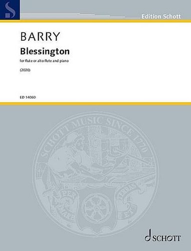 Blessington for flute alto - blessington:,