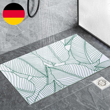 Rutschfest Luffa-Ähnliche Duschmatte Anti-Schimmel, Waschbare Bunte Pvc-Duschwan