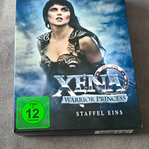 Xena warrior princess staffel - xena:,