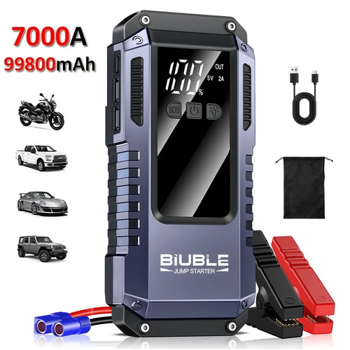 7000a auto starthilfe batterie - 7000a,