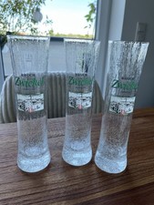 Zwickel-Bierglas 0,3l, 3er-Set, Brauerei Bruch AG Saarbrücken