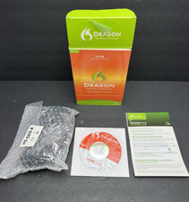 Dragon Naturally Speaking Home