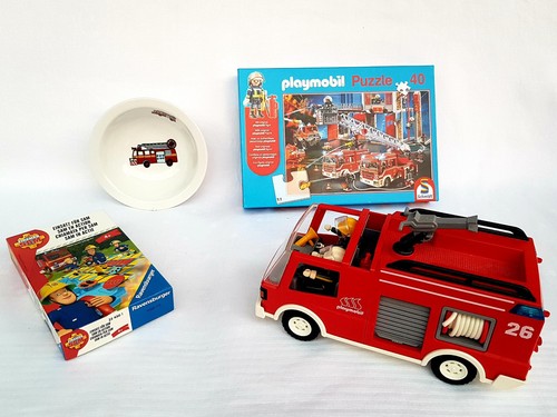 Feuerwehr set playmobil - set,