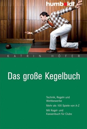 Das große kegelbuch - das,