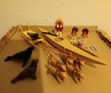 Playmobil Eskimos, Kajak