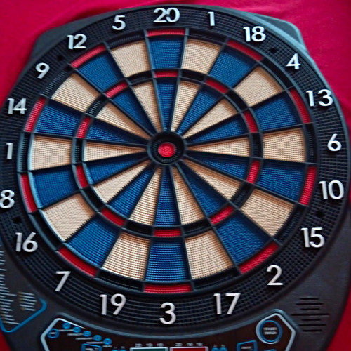 Stamm sport dartboard - stamm, el.-dartboard