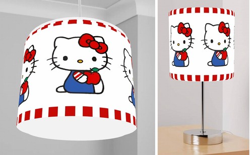 Hello kitty rote streifen - kitty,