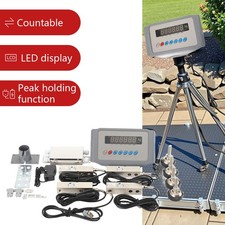 8 Tonnen Fahrzeugwaage LKW