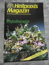 Heilkunde, Pflanzen,  Magazin Phytotherapie Sonderausgabe Pflanzenheilkunde