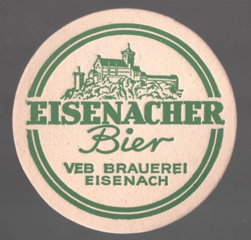 Ddr bierdeckel 1980er - ddr,