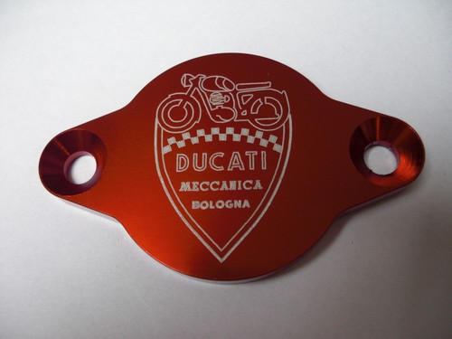 Ducati inspektionsdeckel - ducati,