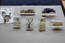 Stempel Barbara Gray Clarity clearstamps Stempelhilfe Masken Ballon Kinder