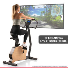 HAMMER Ergometer CardioPace 5.0 NorsK, Heimtrainer, Trainingsgerät, Fitnessbike