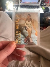 RAY ALLEN 96-97 Fleer Metal MOLTEN METAL #12 RC ROOKIE ! MILWAUKEE BUCKS ! RARE!