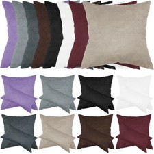 Kissenbezüge Wildleder Optik