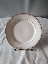 Porzellan Teller "Eschenbach Bavaria" Kuchenteller Dessert D 16cm Goldrand Nr.36