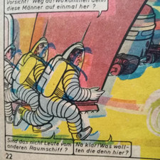 Mosaik ORIGINALHEFT 26 / 1959 FEHLDRUCK KRASSE FARBVERSCHIEBUNG SEHR SELTEN!!