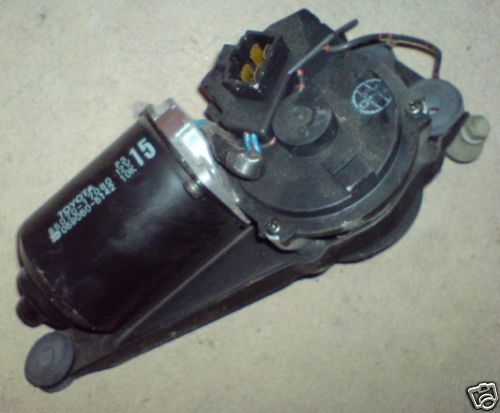 Scheibenwischermotor