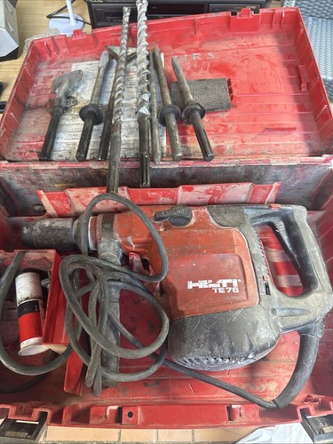 Hilti te76 bohrhammer - te76,
