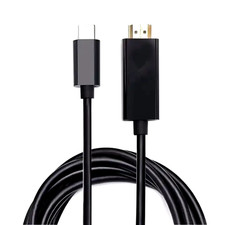 USB-C Typ-C zu auf HDMI 4K HD TV AV Adapter Kabel für Macbook Pro Samsung Huawei