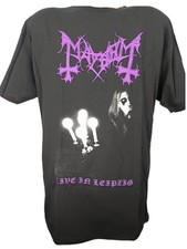 T-Shirt Mayhem  "Live in