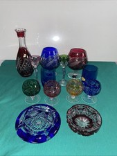 Bleikristall  Überfang