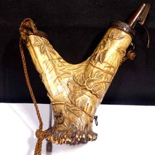 Jagd Pulverhorn Barock –