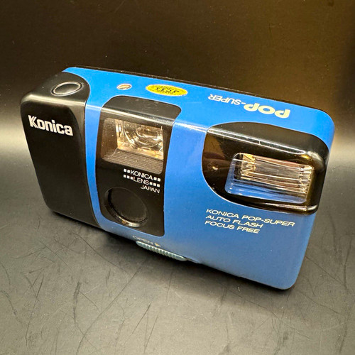 Konica pop super kompaktkamera - pop-super,