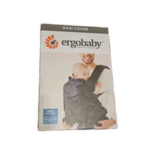 Ergobaby Rain Cover in Schwarz, unbenutzt. Regenschutz 