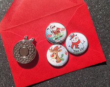 Neuheit Golfball Marker -