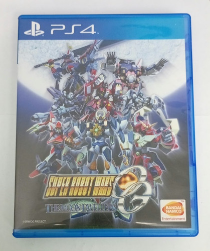 Super robot wars the moon - robot,