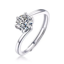 Verlobungsring 925 Silber