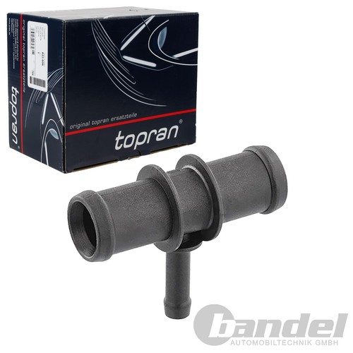 Topran kühlmittelflansch - topran, |