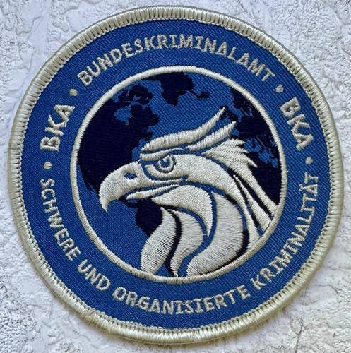 Polizei patch bka - polizei,