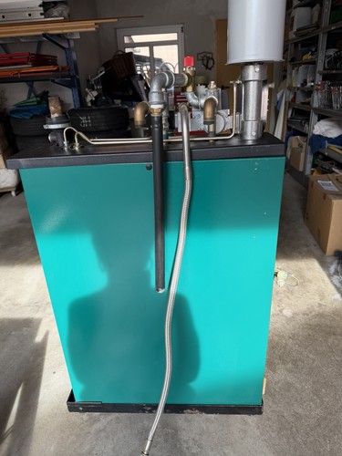 Heiz kraft anlage - hka-g, 1