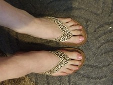 Pantoletten in Gr.45.